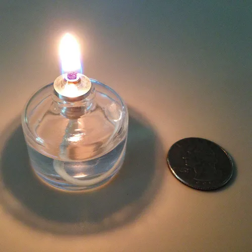 Vista 5 de Firefly Velas recargables de vidrio transparente sin perfume, paquete de 5 velas de té de larga duración a granel con mecha de algodón y soporte