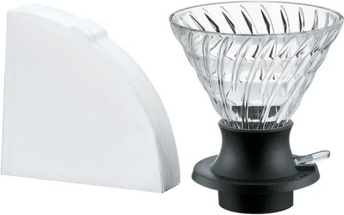 Vista 2 de Hario "Switch" Gotero de inmersión, Tamaño 02