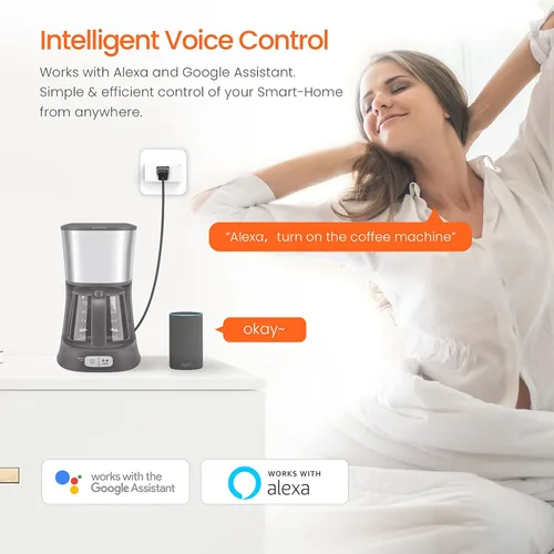 Vista 3 de Tenda Beli Smart Plug SP6