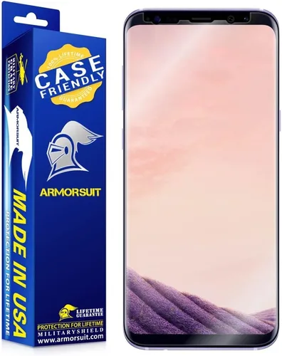Vista 14 de Protector de pantalla para Samsung Galaxy S8 Repuestos Armorsuit – Galaxy S8 Vida militaryshield [compatible con carcasa]