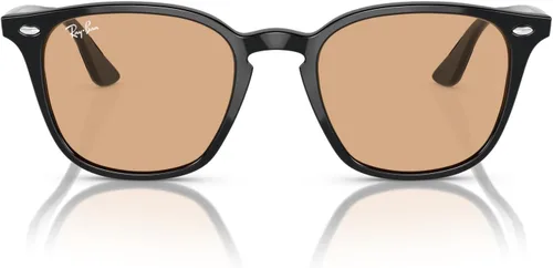 Vista 8 de Ray-Ban RB4258F - Gafas de sol cuadradas para hombre y mujer Beige