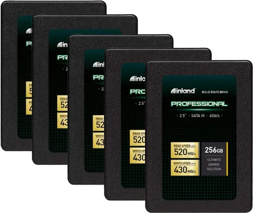 Vista 8 de INLAND Professional 120GB SSD 3D NAND SATA III 6Gb/s 2.5" 7mm Unidad interna de estado sólido (120GB)