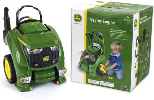 Vista 5 de Klein Theo John Deere Engine Premium Toys for Kids Ages 3 Years & Up