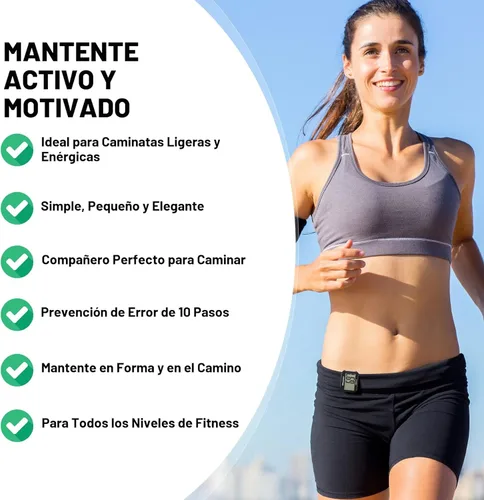 Vista 5 de 3D Pedometer for Walking, Simple Step Counter with Large Digital Display, Step Tracker with Removable Clip Lanyard, Accurately Track Steps for Men