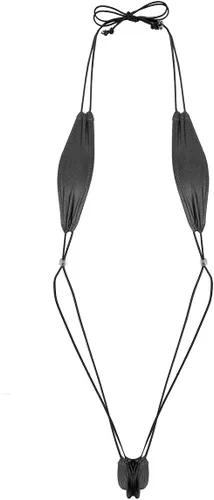 Vista 2 de FEESHOW Women Sexy Weeny Sling Shot Micro Mini Bikini Thong One-Piece Teddy