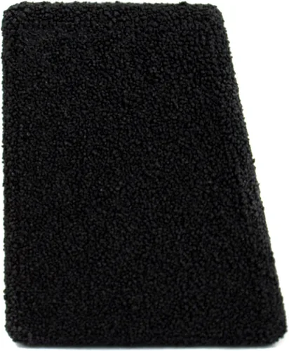 Vista 10 de Q Power Caja de altavoces de 6 x 9 pulgadas Recinto de audio con acabado duradero de spray de revestimiento de cama negro con conectores de copa