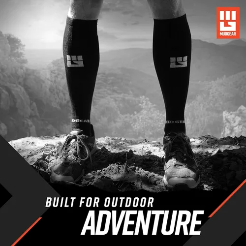 Vista 7 de Calcetines de compresión prémium - Calcetines OCR, calcetines de compresión para mujer, calcetines de compresión para hombres, calcetines de trail