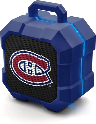 Vista 7 de SOAR NHL ShockBox - Altavoz LED inalámbrico Bluetooth