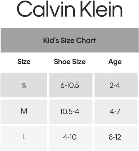 Vista 7 de Calvin Klein Calcetines para niño - Calcetines acolchados de corte redondo (paquete de 6)