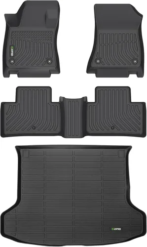 Vista 44 de Revestimiento de carga para todo clima para Nissan Murano 2015-2024 Accesorios de alfombrilla de maletero de automóvil de ajuste personalizado