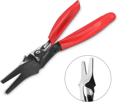 Vista 5 de Herramienta de alicates de extracción de manguera de automóvil, alicates de tubo de vacío de combustible, herramienta de extracción de manguera