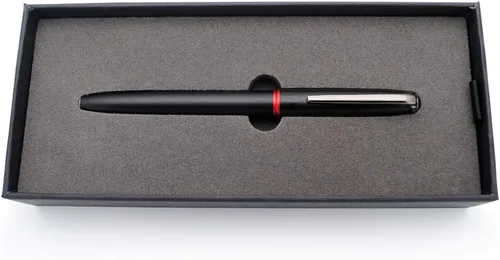 Vista 6 de czxwyst Picasso 916 Malage - Pluma estilográfica, caja original, nueva versión (rojo apagado, punta media, 0.028 in)