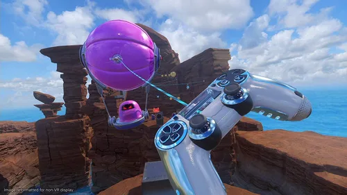 Vista 5 de Playstation VR - Astro BOT Rescue Mission + Moss Super Bundle auriculares Playstation VR, cámara Playstation, disco de demostración 2.0, misión