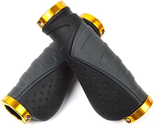 Vista 8 de Manillar de bicicleta Grips Riding Vice Handle Aleación de aluminio Vice Manillar Equipos Mountain Bike Manillar Accesorios de bicicleta