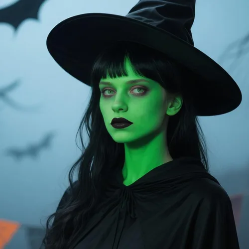 Vista 6 de MEICOLY Pintura Corporal Verde para Cara, Rellenos de Calcetines de Navidad, Pintura Corporal Verde para Maquillaje de Bruja SFX de Halloween