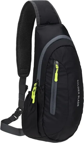 Mochila cruzada para hombres y mujeres, mochila para el pecho, bolsa de hombro, gimnasio, ciclismo, viajes, deportes al aire libre