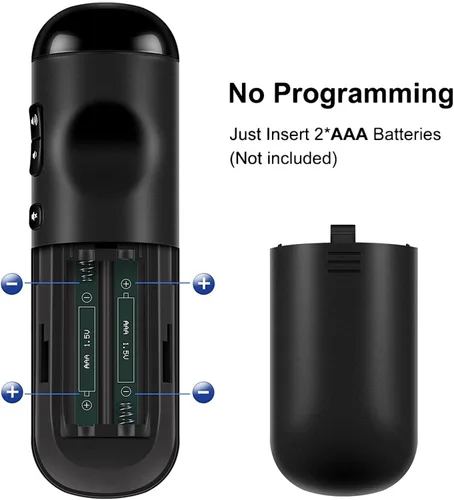 Vista 7 de Control remoto de repuesto OEM compatible con todos los televisores inteligentes Philips Roku TVSolo funciona con Philips Roku TV, no para Roku