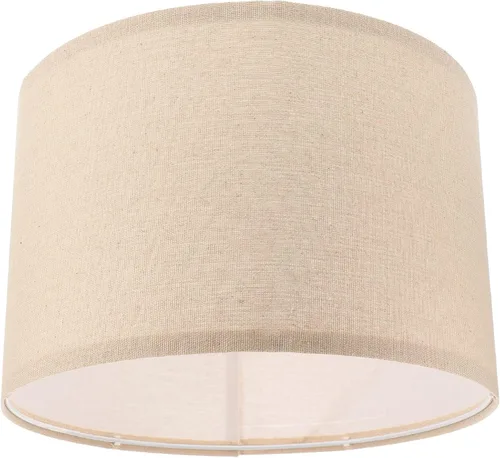 Vista 7 de Uonlytech Pantallas de lámparas, lámparas, lámpara de tambor, pantalla de lámpara base E27, pantalla de tambor mediano, cubierta de luz para lámpara