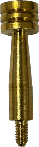 Vista 5 de Birchwood Casey Brass Push Jag Durable Versatile Gun Maintenance Scrubbing Cleaning Tight Fit Pointed Tip Tool for 257