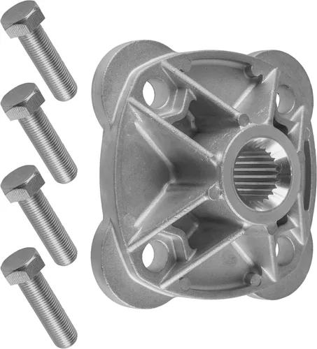 Vista 8 de Caltric Buje de rueda trasera izquierda/derecha con herrajes compatible con Polaris Scrambler 500 1997-1998 2005-2012