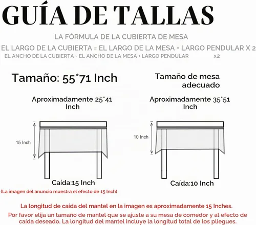 Vista 7 de [Usado] patdrea Mantel largo de lino de diseño verde para mesa rectangular, mantel vintage transpirable con patrón de frutas amarillas, funda