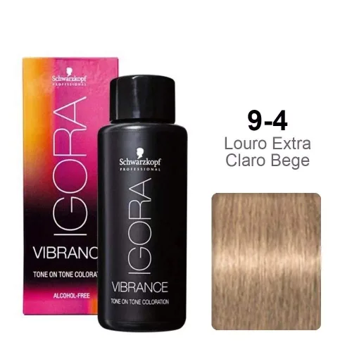 Vista 2 de Schwarzkopf Igora Royal Vibrance Tono sobre tono Color sin alcohol 9-4 2.0 fl oz