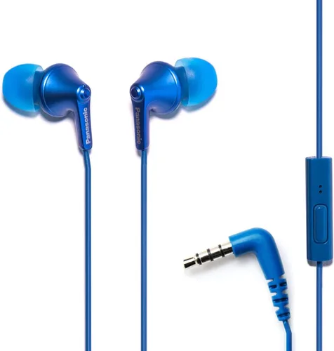 Vista 11 de Panasonic ErgoFit Auriculares con Cable con Micrófono, Conector de 3.5mm Auriculares Intrauditivos con Cable, Auriculares con Cable con Micrófono