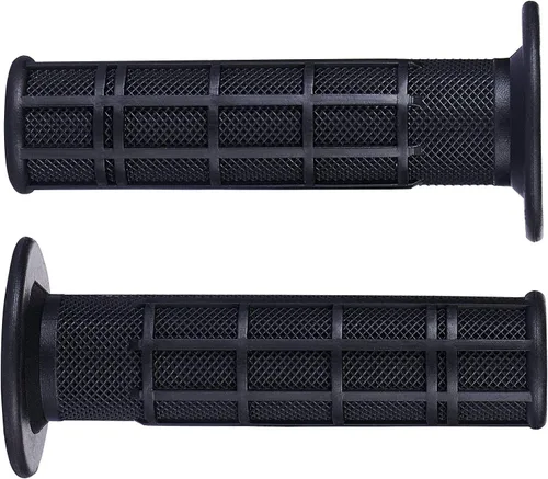 Vista 6 de 7/8'' ATV Grips Universal Handlebar Grips Soft Rubber Motorcycle Grip for ATV Polaris Thumb Throttle Kid Youth 4 Wheeler Quad 400ex