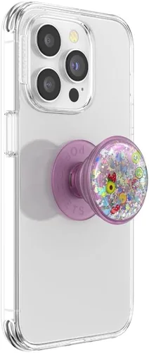 Vista 3 de PopSockets Agarre para Teléfono con Soporte Expandible, Agarre Adhesivo - Tidepool-Mixed Bag