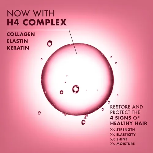 Vista 5 de Nexxus Blonde Assure - Champú morado para el cuidado del color del cabello rubio, proteína de queratina, 8.5 onzas