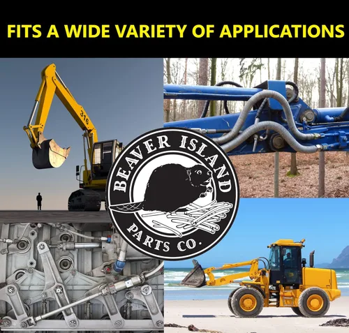 Vista 4 de Kit de juntas tóricas hidráulicas FACE ORFS Fittings 155 piezas (8 tamaños comunes) SAE Buna-N 90 Durómetro