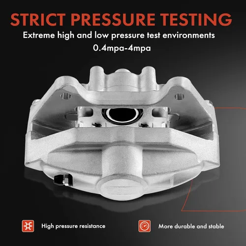 Vista 5 de A-Premium Conjunto de pinza de freno de disco compatible con modelos seleccionados de Chrysler y Mercedes-Benz - Crossfire 2004-2008, C230