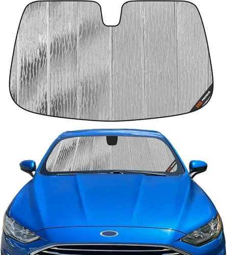 Vista 14 de Parasol para parabrisas Pigenius para Ford Focus 2012-2018 - Protección para ventana delantera