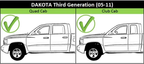 Vista 8 de KarParts360 Manija de puerta interior para Dodge Durango 2004-2009 para lado del conductor Delantera o trasera Negro Molde: todos