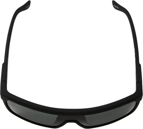Vista 4 de Spy Optic Flynn - Gafas de sol suaves color negro mate con lentes Happy Grey Green, Negro mate suave