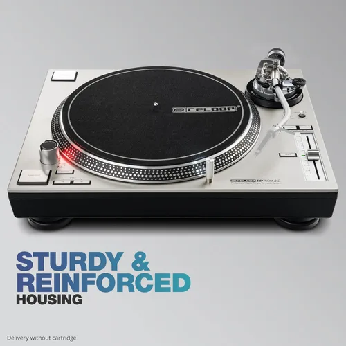 Vista 3 de Tocadiscos de alto par de accionamiento directo en plata