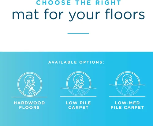 Vista 6 de Dimex Tapete para silla de oficina para alfombra de pelo bajo con labio, 36 x 48 pulgadas, transparente