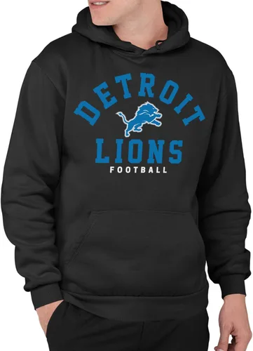 Vista 31 de Junk Food NFL - Sudadera con capucha unisex para adultos con logotipo de equipo clásico