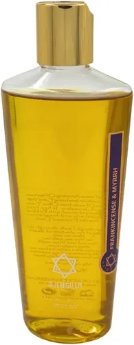 Vista 25 de Aceite de Unción Bálsamo de Galaad de Israel, Botellas de Aceites Espirituales Sagrados de Jerusalén Bendecidas, Hechas a Mano con Ingredientes