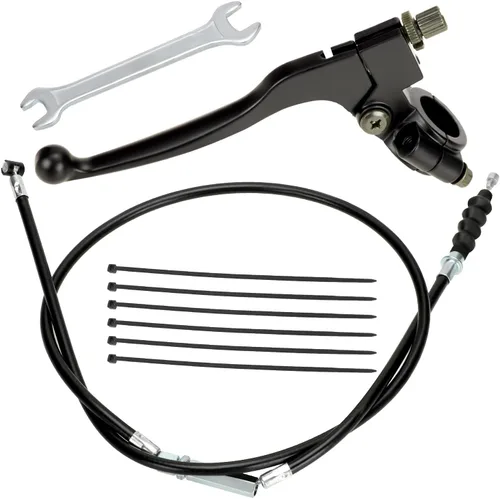 YOXUFA Cable de manija de embrague izquierdo de 7/8 pulgadas para SSR 50cc 70cc 90cc 110cc 125cc 150cc Apollo RFZ DBX18 TaoTao DB17 DB27 Coolster