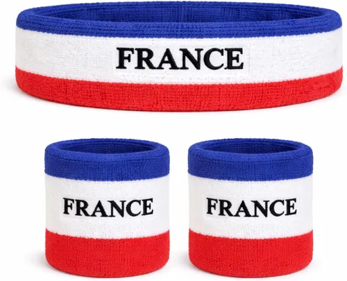 Vista 5 de Suddora Juego de diadema y pulseras de campo (incluye 2 muñecas y 1 diadema para la cabeza)