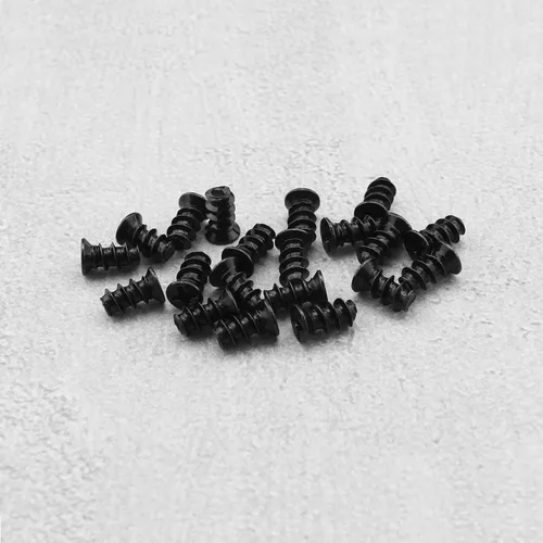 Vista 7 de ECSiNG 100 tornillos de repuesto para ventilador de refrigeración para carcasa de computadora, tornillos compatibles con ventilador de computadora