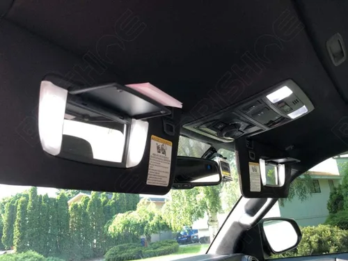 Vista 5 de Kit de luces LED interiores blancas para Dodge Ram 2003, 2004, 2005, 2006, 2007, 2008, superbrillantes, 6000K, paquete de bombillas interiores +