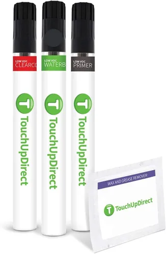Vista 54 de TouchUpDirect PPSB Azul Profundo Metálico Compatible con Pintura de Retoque Exact Match para Tesla, Kit Esencial en Aerosol
