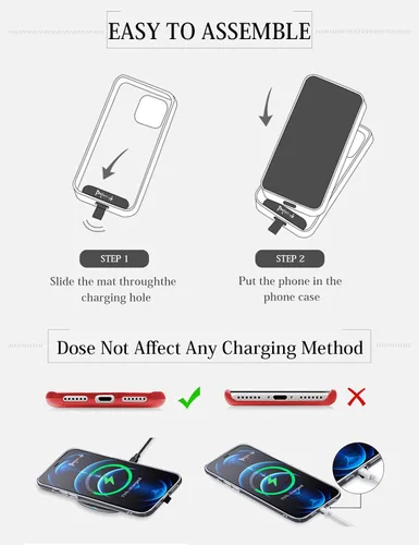 Vista 6 de project-cb Paquete de 2 lengüetas para teléfono, parche universal para teléfono sin adhesivo, pieza de repuesto para teléfono celular