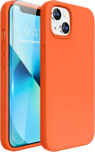 Vista 185 de Miracase Funda ultradelgada diseñada para iPhone SE 2022 (3ª generación)/iPhone SE 2020 (2ª generación)/iPhone 7/iPhone 8 con protector de pantalla