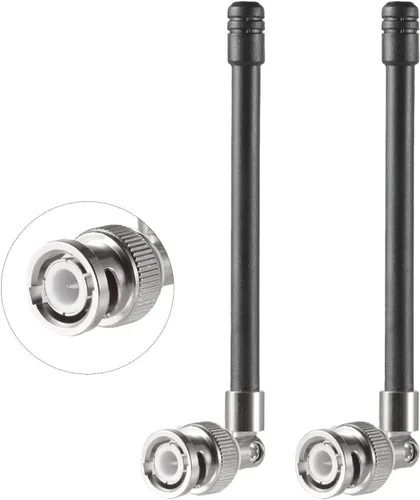 Vista 5 de Antena de repuesto de onda 1/4 para Shure SLX, BLX, U4S, U4D, UR y más. 470 a 752 MHz (paquete de 2), Eifagur