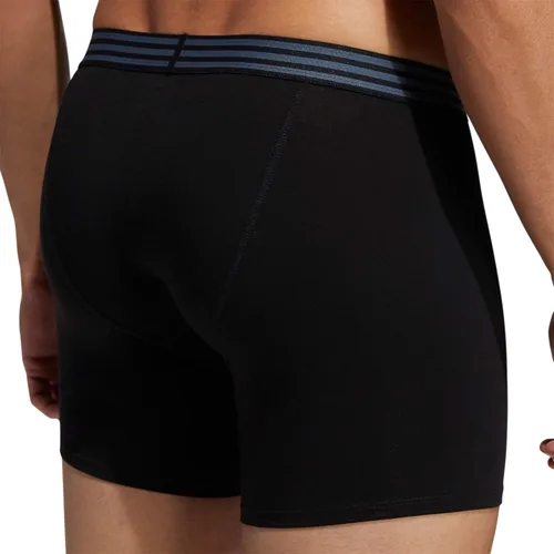Vista 7 de adidas - Calzoncillos bóxer de algodón elástico (4 unidades)