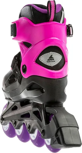 Vista 6 de Rollerblade Fury Junior - Patín en línea ajustable para fitness