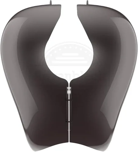 Vista 290 de Fundas de tanque estiradas para whisky ámbar con consola de tablero para Harley Touring Street Glide Road Glide 2014 2015 2016 2017 2018 2019 2020